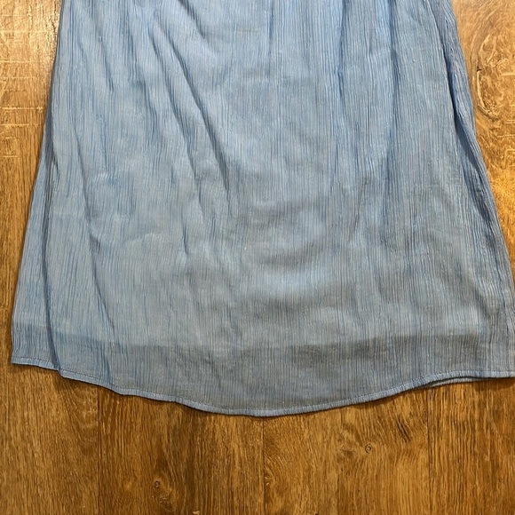 Lilly Pulitzer Emmaline One Shoulder Mini Dress XS Blue Pink Lined EUC - Picture 5 of 13